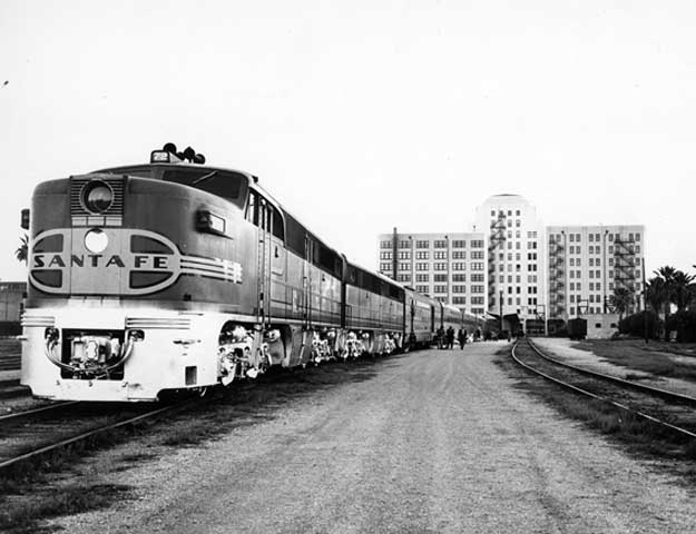 Riding the Rails in Galveston 